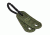 Hazard 4 B+ Blood Type Marker, 2 Pack, OD Green, PAT-BLD-B-POS-GRN
