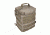 Hazard4 ForwardObserver Molle SLR Camera Bin, Coyote FWD-OBS-CYT