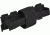 Hazard4 LoadUp Belt-Mount Webbing Sheath, Black HST-LDUP-BLK