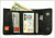 Hazard4 Secure Clip Wallet, Leather - Black WLT-CLP-LTR