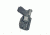 Hazmat Holster Works LB1 Glock 19/17 with Inforce APLc IWB/AIWB Kydex Right Hand Holster, Black, LB1-Glock-19-17-APLc-0001A, EDEMO3