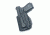 Hazmat Holster Works LB1 IWB/AIWB Kydex Holster,Glock 19/17 w/ Streamlight TLR-7,Right Hand Black, 10013