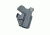 Hazmat Holster Works NV3 Glock 43 IWB/AIWB Kydex Ambidextrous Holster, Black, NV3-Glock-43-0001