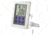 HB Instrument Company Digital Hygrometer/Thermometer/Clock with Outdoor Sensor 3745 Vwr Digital CLOCK-THERMOMETER
