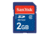 SD Card, 2G, Blue