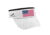 Headsweats Supervisor, White with USA Flag, White, HEA-13344
