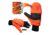 Heat Factory Heated Pop Top Glove - Mens, Pair, Blaze Orange, Large 991-BO-LG