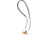 Heavy Hauler Outdoor Gear Adjustable Mini Duck Call Necklace, w/4 mini duck bands, Amber HH0088-AM