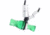 Heavy Hauler Outdoor Gear Adjustable Mini Duck Call Necklace, w/4 mini duck bands, Green HH0088-GR
