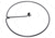 Mayhem Decoys by Heavy Hauler Outdoor Gear Decoy Ring Base, Black HH0140