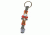 Heavy Hauler Outdoor Gear Mini Duck Call Key Chain, w/duck call and duck band, Amber HH0050-AM