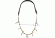 Heavy Hauler Outdoor Gear West Fork Lanyard, w/2 heavy-duty snaps and 4 swivel snaps, Tan w/ Wood HH0060