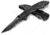 Heckler &amp; Koch 14452 Tanto Pika Knife w/ Combo Edge BK1 Blade &amp; Black Handle 14452SBK