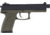 Heckler &amp; Koch Mark 23 V1 DA/SA Semi Auto Pistol, 45 ACP, 5.87 in Barrel