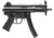 Heckler &amp; Koch SP5K-PDW Semi Auto Pistol, 9mm Luger, 5.83 in Barrel