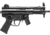 Heckler &amp; Koch SP5K-PDW Semi Auto Pistol, 9mm Luger, 5.83 in Barrel