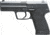 Heckler &amp; Koch USP9 Compact V7 DAO Semi Auto Pistol, 9mm Luger, 4.25 in Barrel
