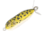 Heddon Baby Torpedo Topwater Prop Bait, 2 1/2in, 3/8 oz, Natural Leopard Frog, X0361NF