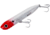 Heddon Chug'n Spook Topwater Walking Bait, 4 7/8in, 1 oz, Redhead Flash, X9556439
