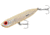 Heddon Chug'n Spook Jr Topwater Walking Bait, 3.5in, 1/2oz, Bone/Silver, X9536BONSL