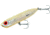 Heddon Chugn Spook Jr. Topwater Bait, Floating, 1/2oz, 3-1/2in, Bone/Silver, X9536BONSL