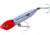 Heddon Chugn Spook Jr. Topwater Bait, Floating, 1/2oz, 3-1/2in, Red Head Flash, X9536439