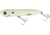 Heddon Chugn Spook Topwater Bait, Floating, 1oz, 4 7/8in, Bone, X9556435