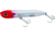Heddon Chugn Spook Topwater Bait, Floating, 1oz, 4 7/8in, Red Fish Flash, X9556439