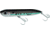 Heddon Chugn Spook Topwater Bait, Floating, 1oz, 4 7/8in, Silver Mullet, X9556438