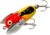 Heddon Crazy Crawler Topwater Fishing Lure, 1 3/4in, Yellow Hornet, X9120YRH