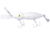 Heddon Hellbender Crankbait, 5 1/2in, 7/8 oz, White, W0801
