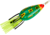 Heddon Moss Boss Spoon, 3in, Bullfrog, X0515BF