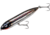 Heddon One Knocker Spook Topwater Bait, 4.5in, 3/4 oz, Black Shiner, XK925302