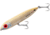 Heddon One Knocker Spook Topwater Bait, 4.5in, 3/4 oz, Bone/Silver, XK9253BONSL
