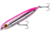 Heddon One Knocker Spook Topwater Bait, 4.5in, 3/4 oz, Chrome/Pink, XK9253455