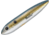 Heddon One Knocker Spook Topwater Bait, 4.5in, 3/4 oz, Foxy Momma, XK9253426