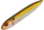 Heddon One Knocker Spook Topwater Bait, 4.5in, 3/4 oz, Ghost, XK9253431