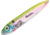 Heddon One Knocker Spook Topwater Bait, 4.5in, 3/4 oz, Okie Shad, XK9253HOS