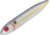 Heddon One Knocker Spook Topwater Bait, 4.5in, 3/4 oz, Pearl Shad, XK9253432