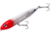 Heddon One Knocker Spook Topwater Bait, 4.5in, 3/4 oz, Red Head, XK9253RH