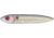 Heddon Rattlin Spook Topwater Bait, 3/4oz, 4 1/2in, Pearl Shad, XR9253432