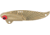 Heddon Sonar Flash Blade Bait, 2 375in, Gold, X0433FGL