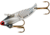 Heddon Sonar Flash Blade Bait, 1.875in, Silver, X0431FSL