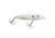 Heddon Super Spook Boyo Topwater Walking Bait, 3in, 3/8 oz, Bone, X923514