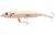 Heddon Super Spook Topwater Walking Bait, 5in, 1oz, SW Bone, XSW9256435