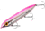 Heddon Super Spook Topwater Walking Bait, 5in, 7/8oz, Chrome/Pink, X9256455