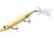 Heddon Super Spook Topwater Walking Bait, 5in, 7/8oz, Feathered Treble, Bone, X9256F14