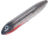 Heddon Super Spook Jr. Topwater Walking Bait, 3-1/2in, 1/2 oz, Black Shiner, X923602