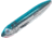 Heddon Super Spook Jr. Topwater Walking Bait, 3-1/2in, 1/2 oz, Blue Chrome, X923605