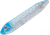 Heddon Super Spook Jr. Topwater Walking Bait, 3-1/2in, 1/2 oz, Blue Shore Shad, X923612